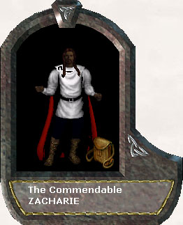 Gardien de la Croix Zacharie